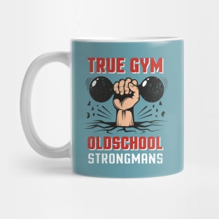 True gym Mug